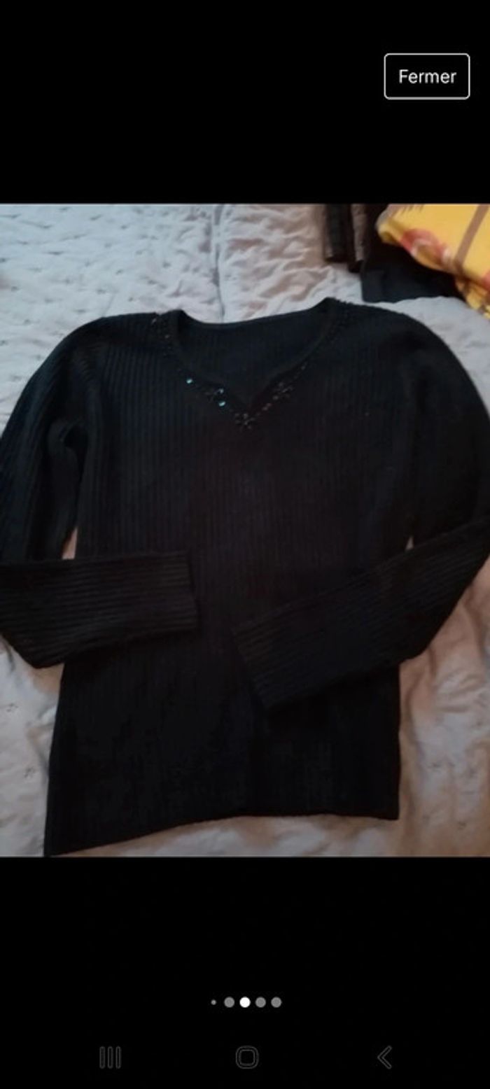 Lot de gilet et pull - photo numéro 4