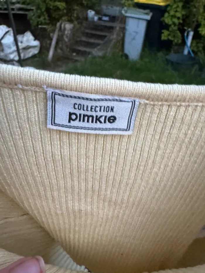 Débardeur court tricot - photo numéro 4