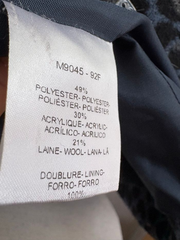 Manteau Caroll - Motifs léopard - photo numéro 10