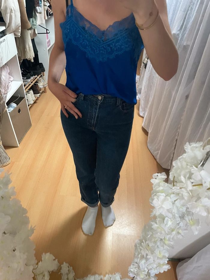 Jeans mom taille haute - photo numéro 2
