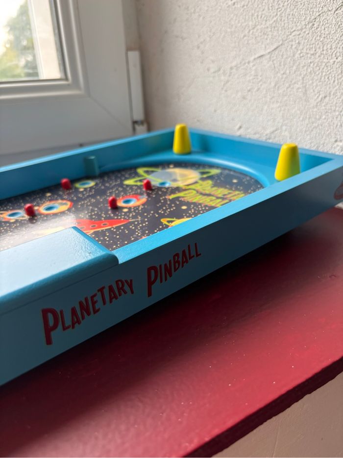 Flipper pour enfant - thème espace - planètes - planetary pinball - photo numéro 5