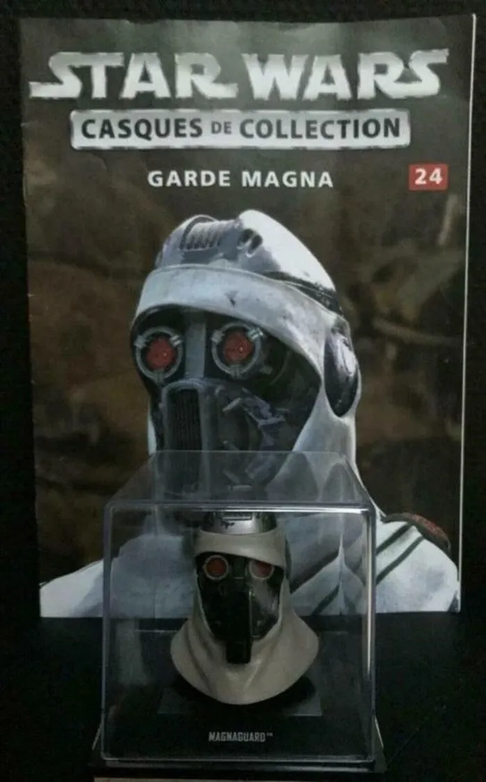 Casque de collection Star Wars n°24 "Garde Magna" (Editions Altaya)