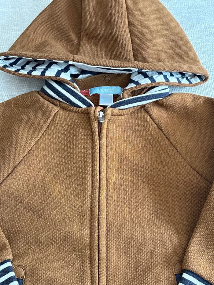 Veste Obaïbi/Okaidi 2 ans - photo numéro 2