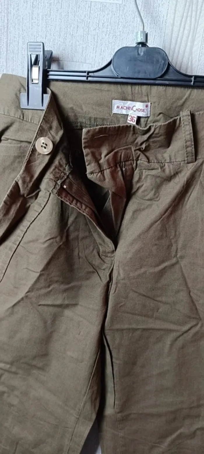 381- pantalon, machin chose, Taille 36 - photo numéro 2