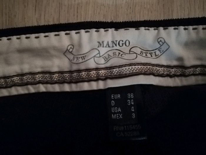Pantalon velours - photo numéro 2