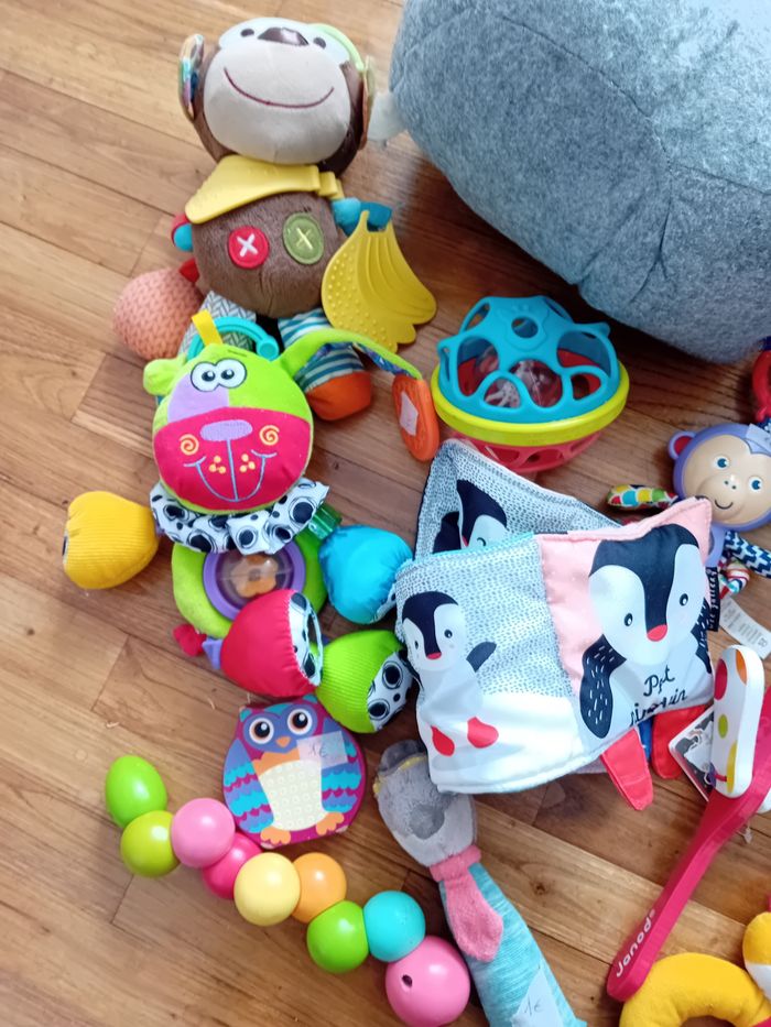 Lot de jouets d'éveil - photo numéro 4