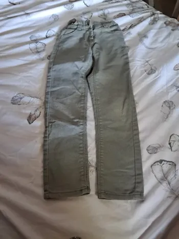 Jeans skinny fille taille 5 ans