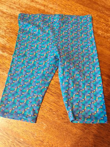 Pantacourt fin fille taille 4 ans