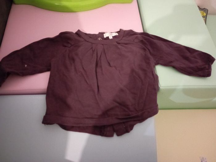 Haut manches longues Kitchoun 9 mois