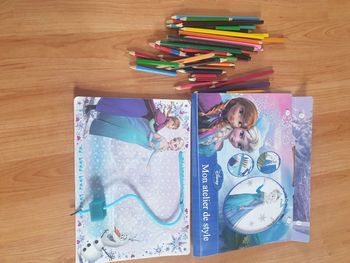 Ensemble reine des neiges