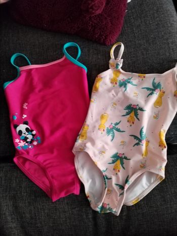 2 maillots de bain