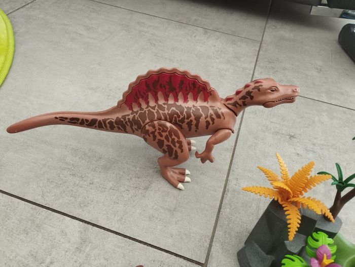 Playmobil dinosaures famille spinosaures - photo numéro 4