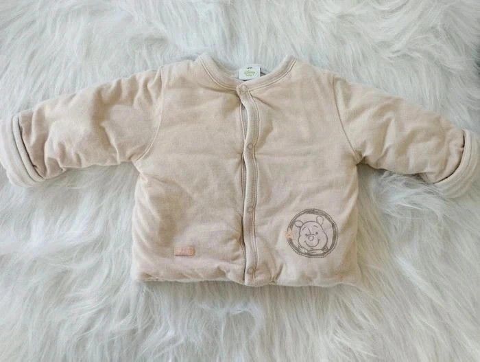 Manteau Winnie l'ourson 1 mois 👧 - photo numéro 2