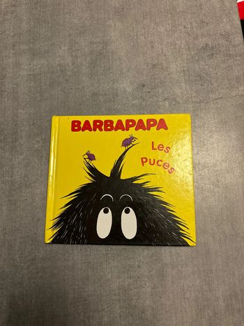 Livre Barbapapa, les puces