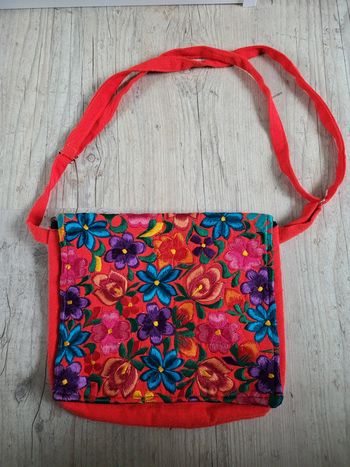 Sac bandoulière foure-tout