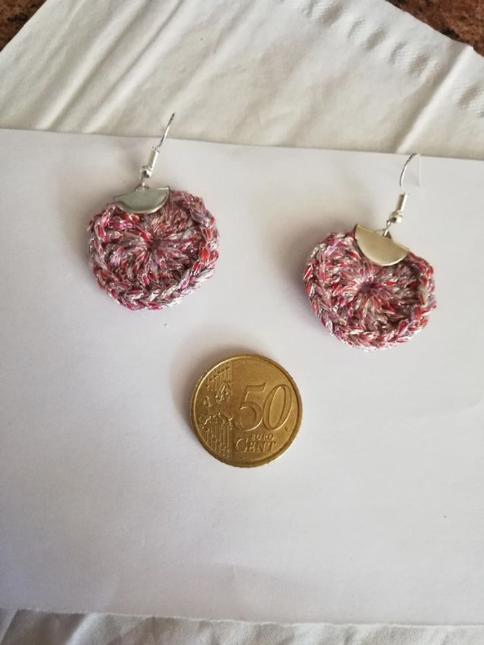 Sublimes b o neuves couleur Sirène crochets hypoallergéniques