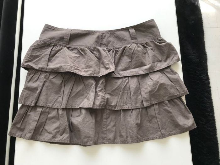 Jupe à volants Camaïeu taille 40/L