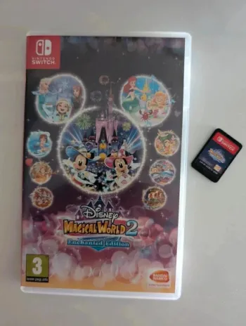 Disney Magical World 2 Switch