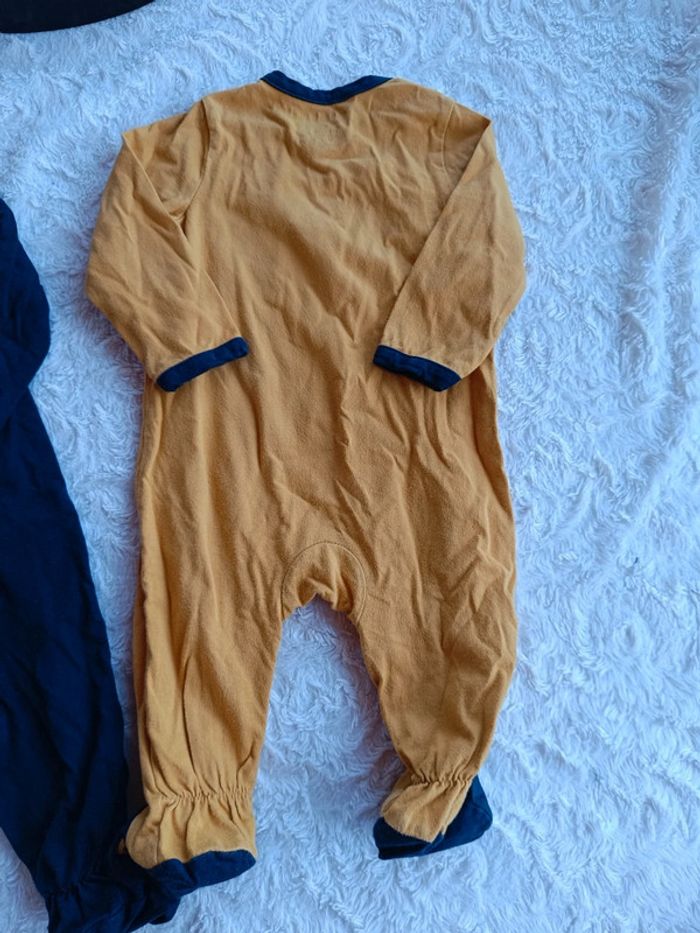 Lot de 2 pyjamas léger été Garçon 6 mois Tigre hello Tiger explorer Orchestra 100% coton - photo numéro 16