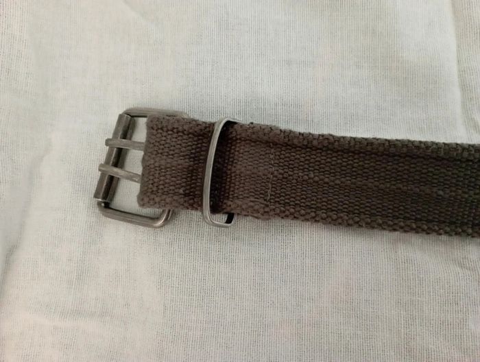 Ceinture grise enfant 2 ans - photo numéro 4