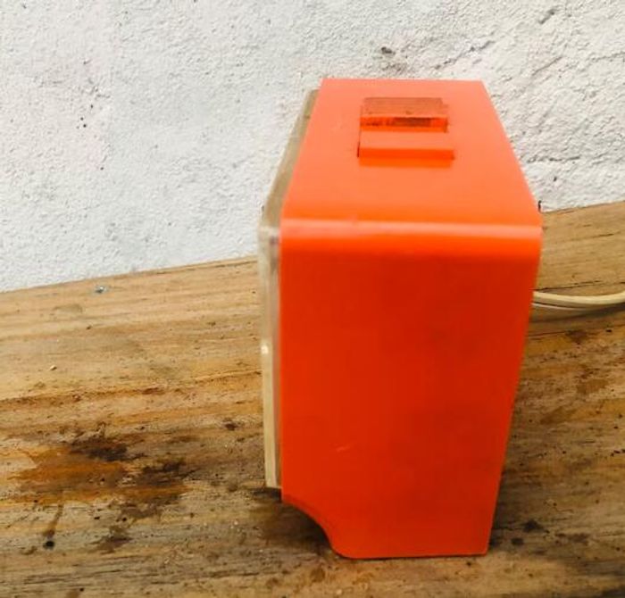 Vintage alarm clock - photo numéro 3