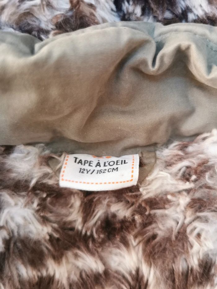 Blouson hiver chaud léopard TAO - photo numéro 3