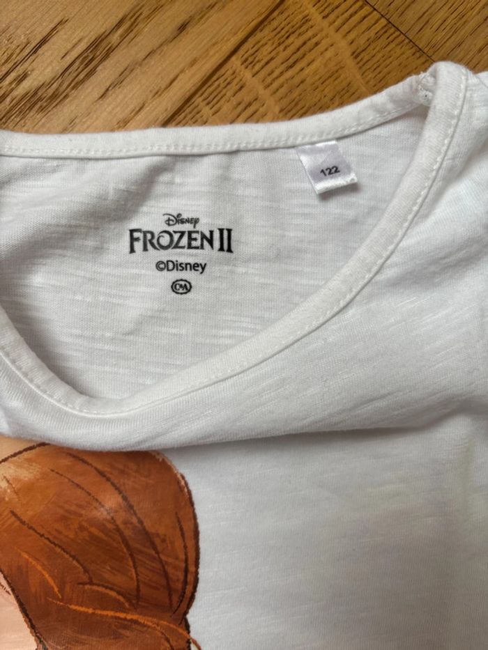 Ensemble été Disney la reine des neiges 7/8 ans - photo numéro 4