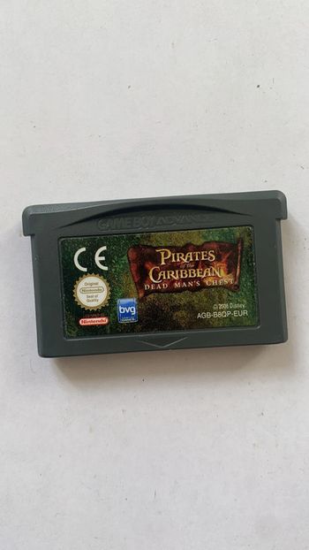 pirates des Caraïbes gba