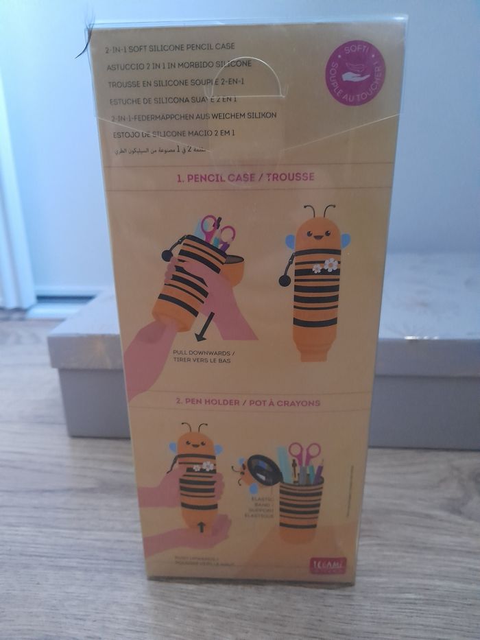 Trousse Legami Abeille - photo numéro 2