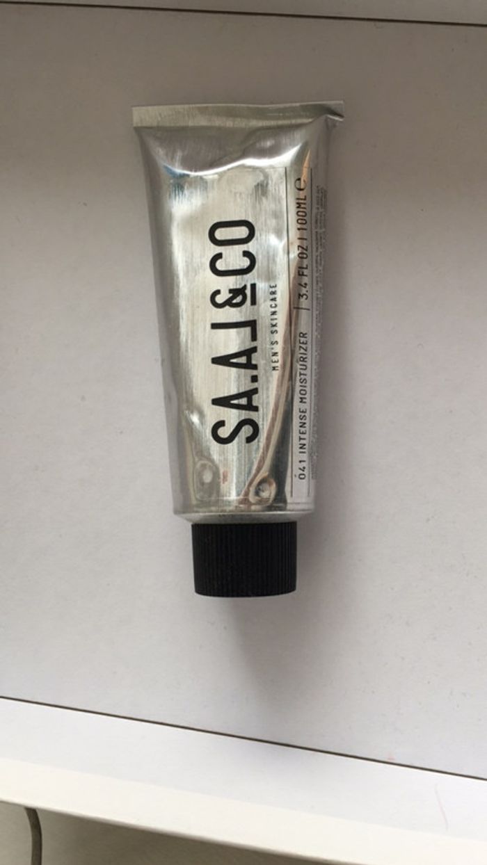 Saaj & co crème hydratante homme 100ml