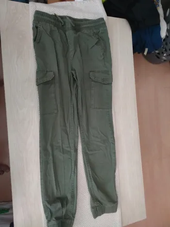 Cargo kaki 12 ans Gémo