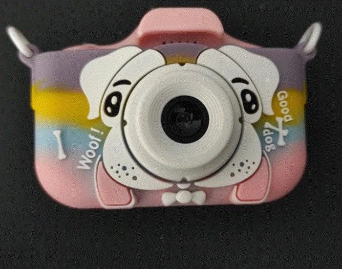 Appareil photo coque chien