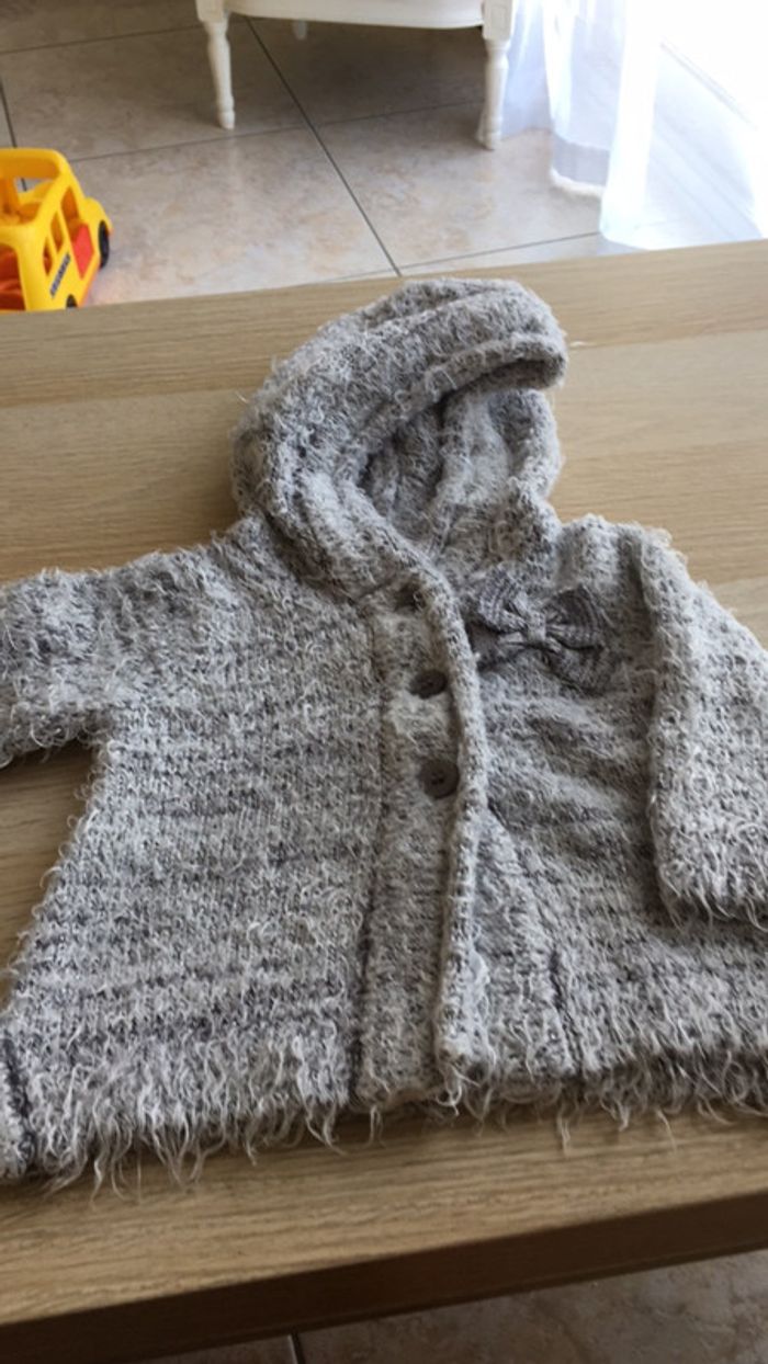 Manteau chaud gemo fille