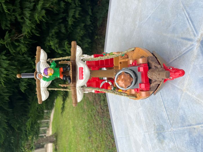 Bateau de pirate Fisher Price 1998 - photo numéro 3