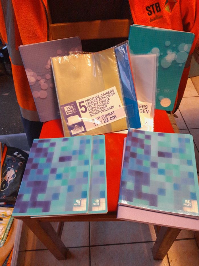 Cahier d'école