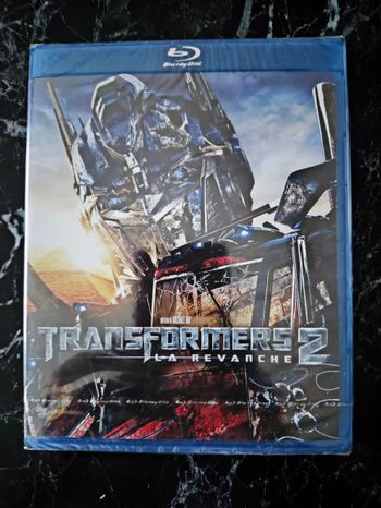 Transformers 2 : La Revanche (neuf) en Blu-ray