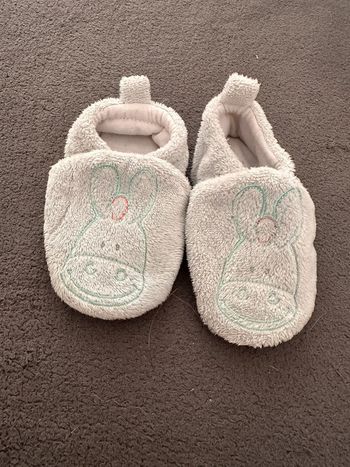 Chaussons Noukies taille unique