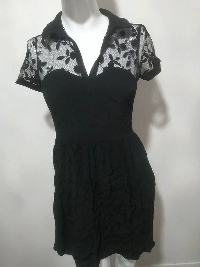 robe casual Naf Naf noir taille 36