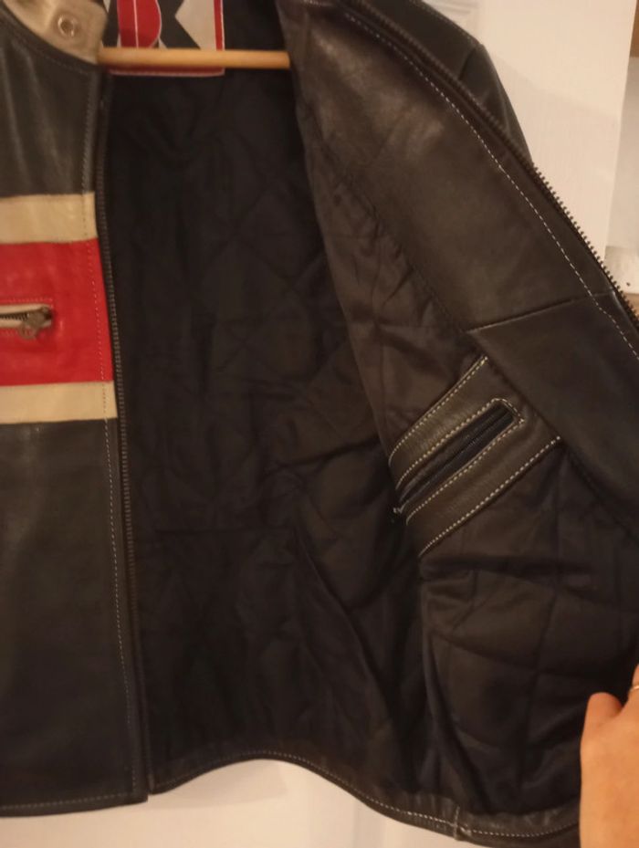 Blouson en cuir M Mdk - photo numéro 5