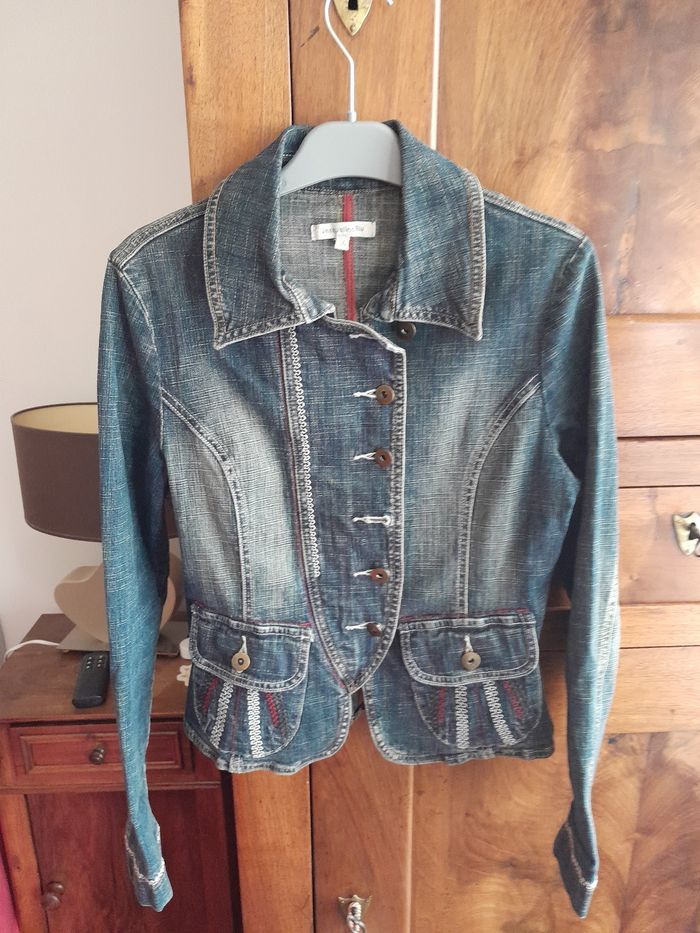 Veste en jeans