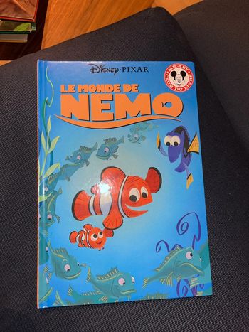 Livre pour enfants Disney club du livre le monde de nemo