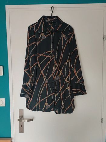 Chemise longue Zara taille s