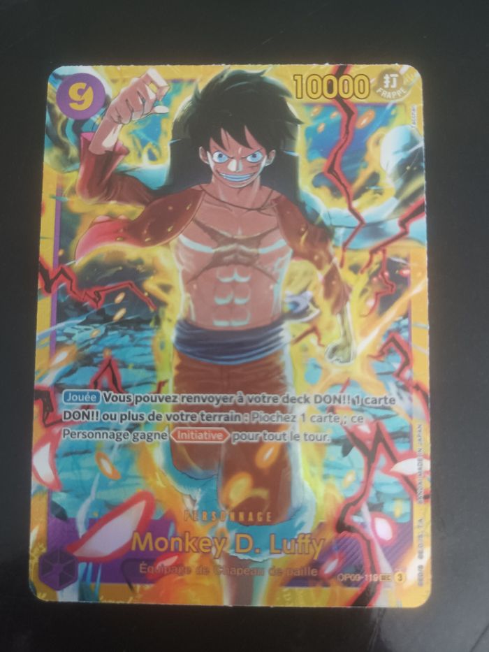 Lot de 59 cartes One Piece FR🇨🇵 OP09 les  nouveaux empereurs - photo numéro 4