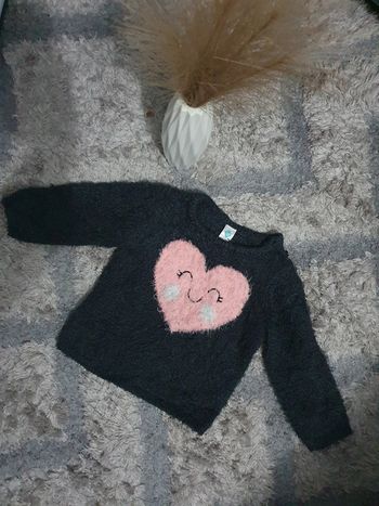 Pull fille 23 mois