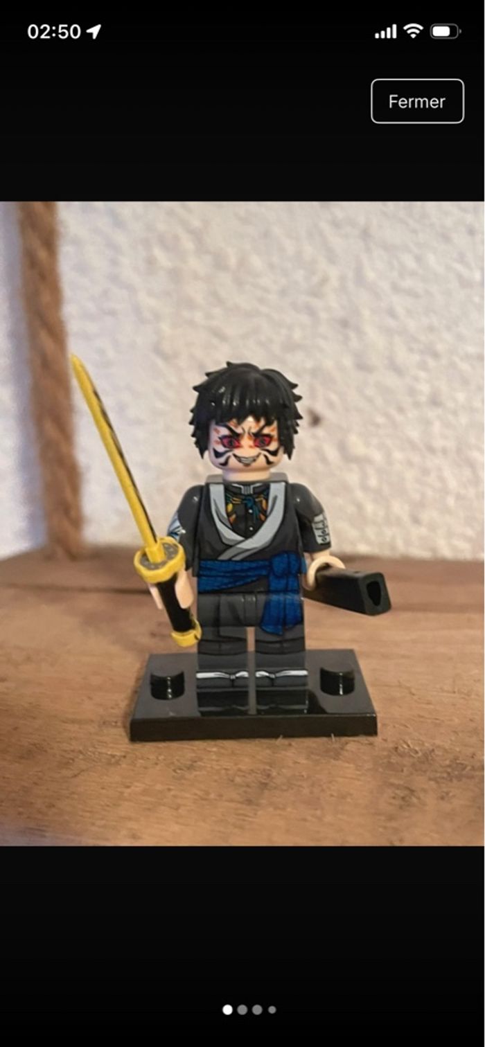 Minifigure démon Slayer