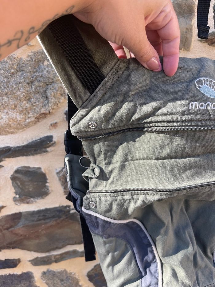 Porte bébé Manduca Kaki - photo numéro 3