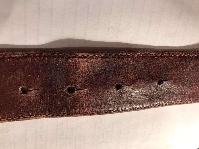 Ceinture cuir homme - photo numéro 5