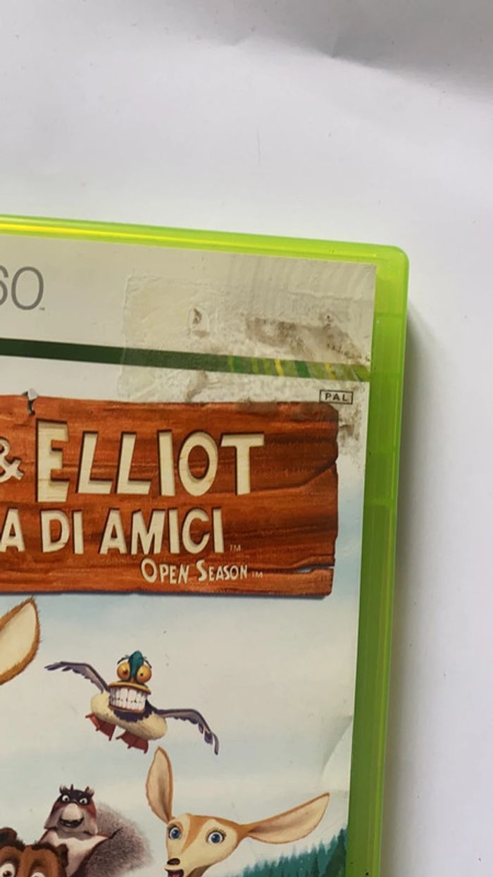 boog elliot a caccia di amici Xbox 360 - photo numéro 2