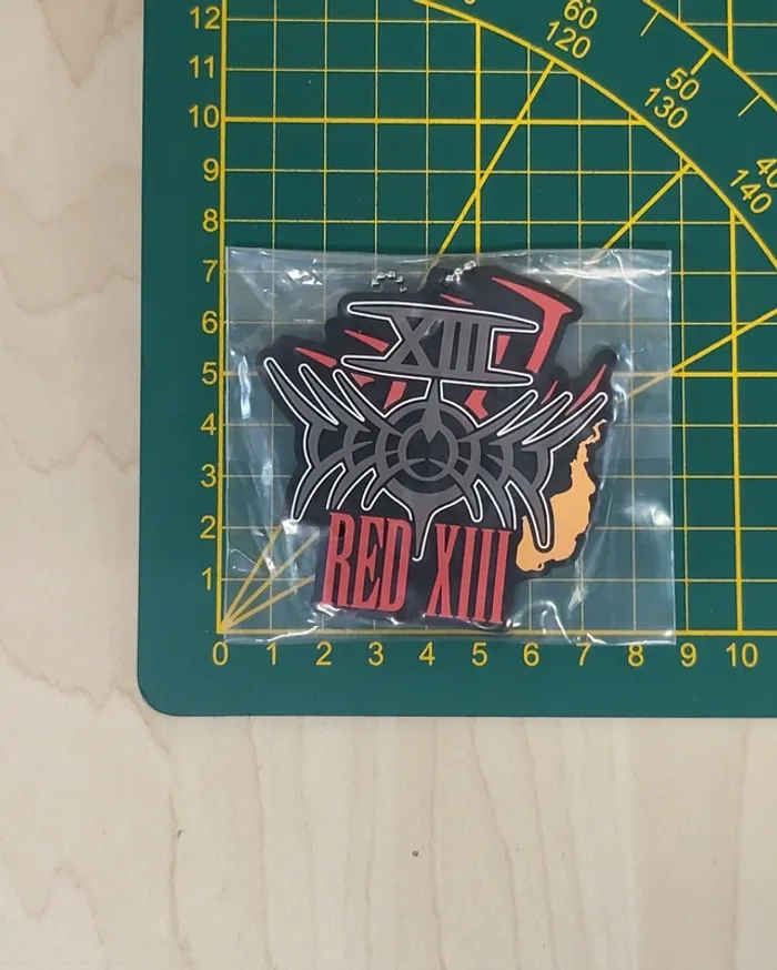 Porte-clefs Final Fantasy VII Rebirth : Red XIII - photo numéro 4