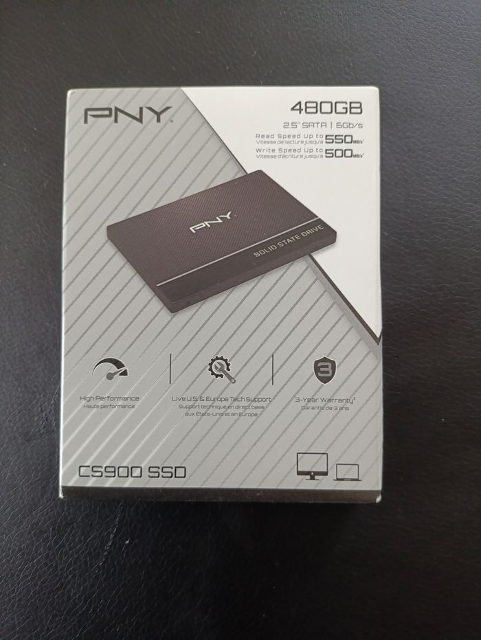 Pny SSD 480 GO